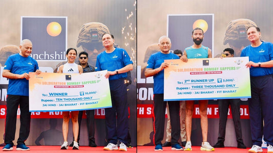 Panchshil Soldierathon Bombay Sappers: Over 4,500 Runners Pay Tribute to Indian Armed Forces