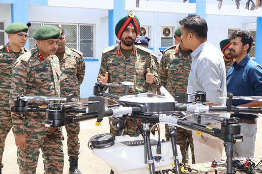 Lt Gen Prit Pal Singh Evaluates Amphibious Brigade's Advanced Warfare and Tech Integration Efforts