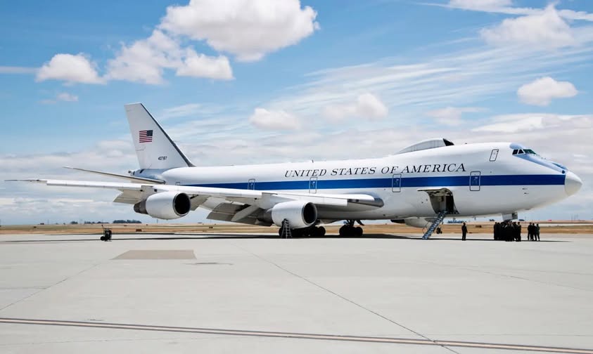 US Dispatches E-4B Nightwatch as Israel-Iran Tensions Escalate
