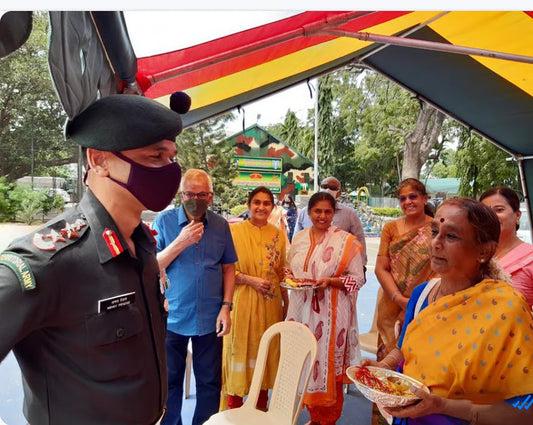 Revathi Ganesan: Crafting Unity Through Thousands of Handmade Rakhis for the Indian Army