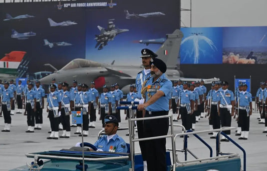93rd Indian Air Force Day Commemorated at Hindon: Emphasis on Operation Sindoor