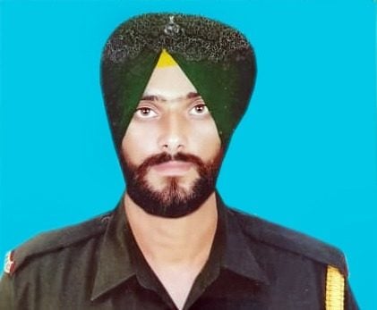 "Indian Army Soldier Sanjay Singh of 10 Sikh Regiment Martyred in Leh-Ladakh Duty"