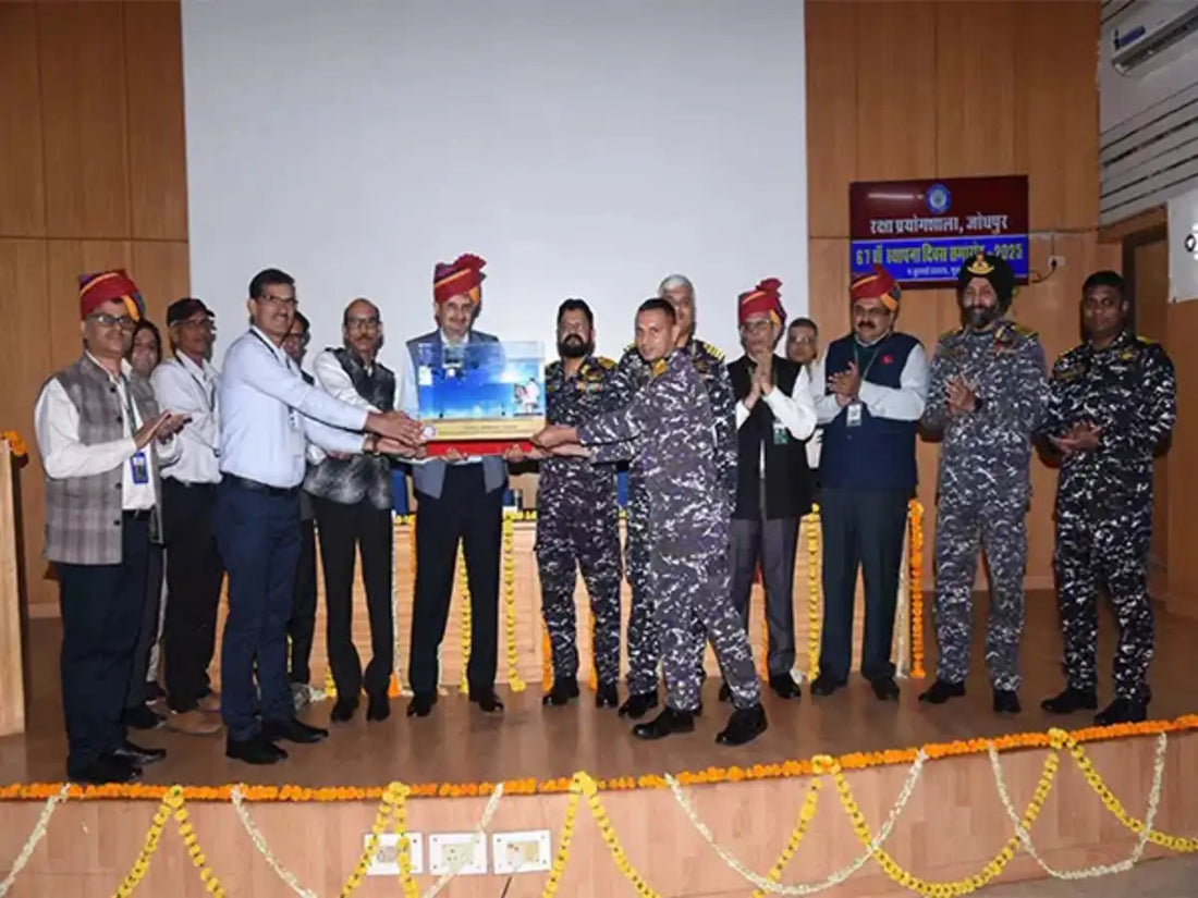 DRDO Hands Over Six Indigenously Developed Systems to Indian Navy, Enhancing Self-Reliance