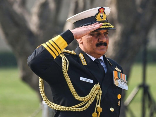How Much is the Salary of Indian Navy Chief?