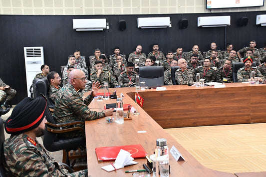Northern Command Hosts Officers for 54th Higher Command Course Training Session