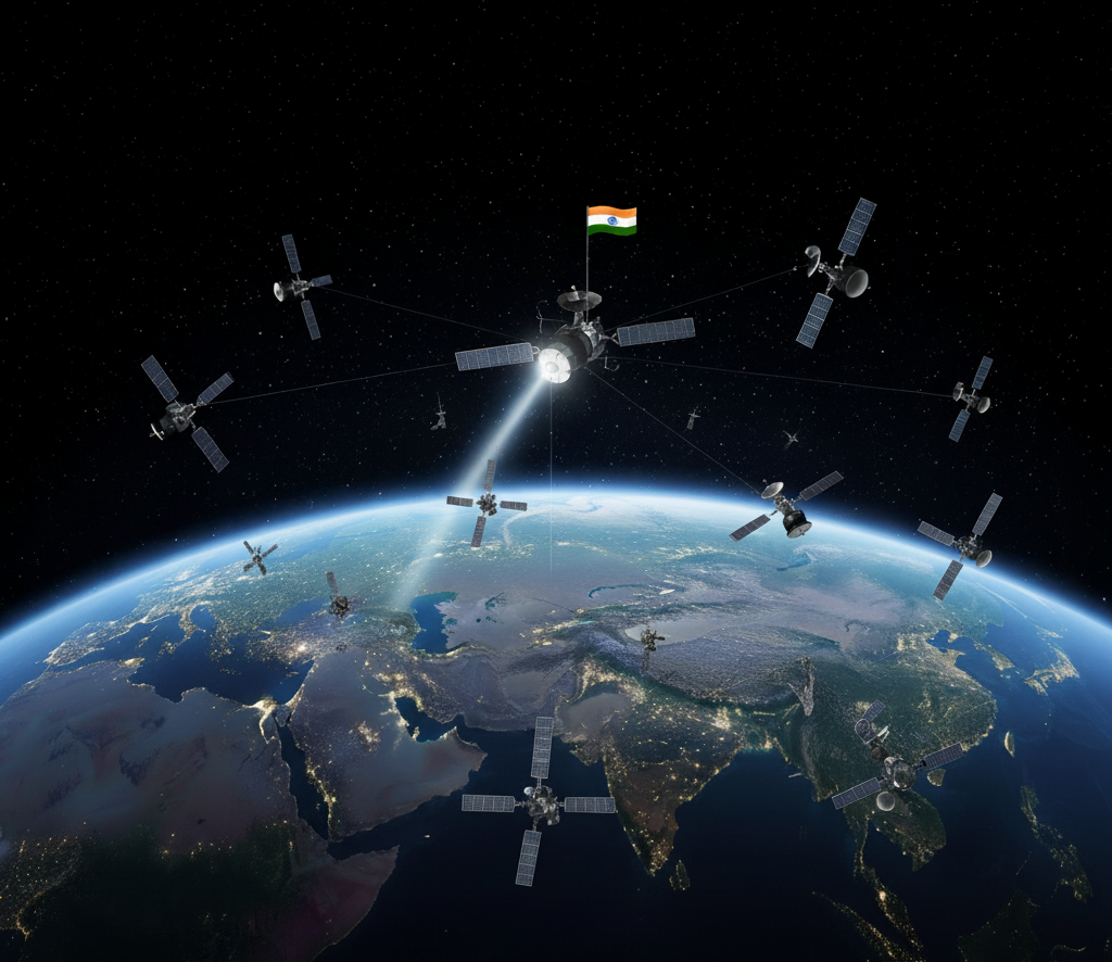 India to Expand Military Satellite Network to 78 Platforms by 2031