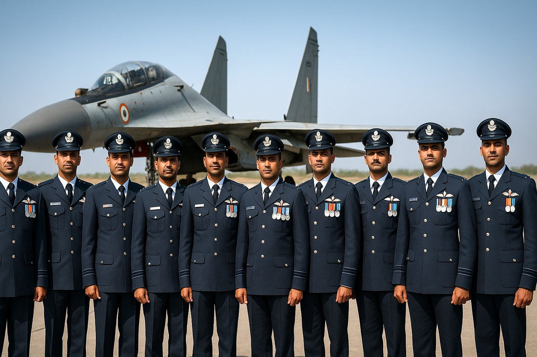 Indian Air Force Heroes: Vir Chakra Honors for Operation Sindoor Triumph