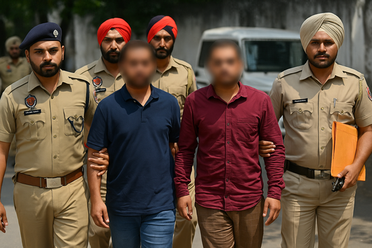 Indian Army Jawan and Civilian Arrested in Espionage Case Involving Pakistan’s ISI