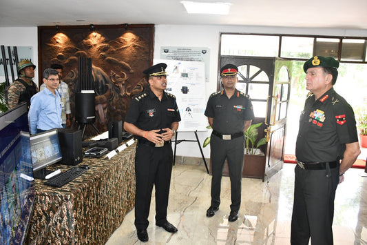 Lt Gen Dhiraj Seth Assesses Operational Readiness of Bison Division at Secunderabad Military Station