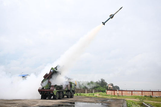 DRDO Conducts Successful Initial Flight-Tests of Integrated Air Defence System