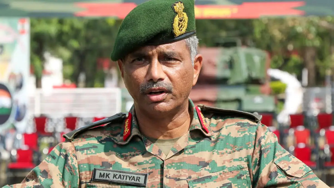 Lt Gen Katiyar Warns of Intensified Military Response with Operation Sindoor 2.0 Against Pakistani Terrorism