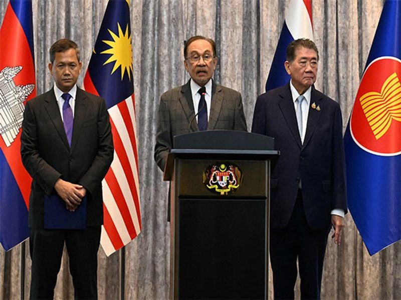 Thailand and Cambodia Reach Ceasefire Agreement Following Intense Border Clashes