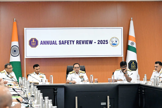 Indian Navy Unveils Innovative Safety Measures at Annual Review in Kochi