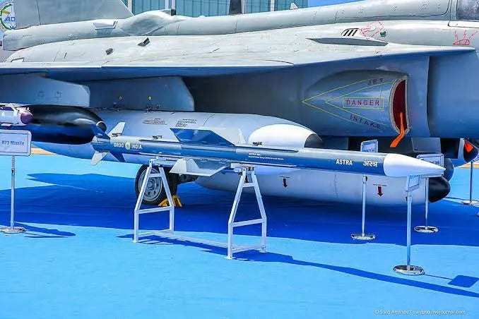 HAL Set for Astra Mk1 Missile Firing Test on Tejas Mk1A in August 2025