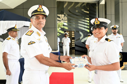 Indian Naval Academy Completes Special Naval Orientation Course for Medical Officers