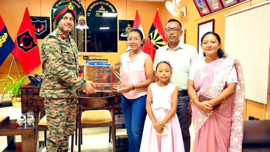 Kripsita Pradhan: Assam's Trailblazing Entry into Rashtriya Indian Military College