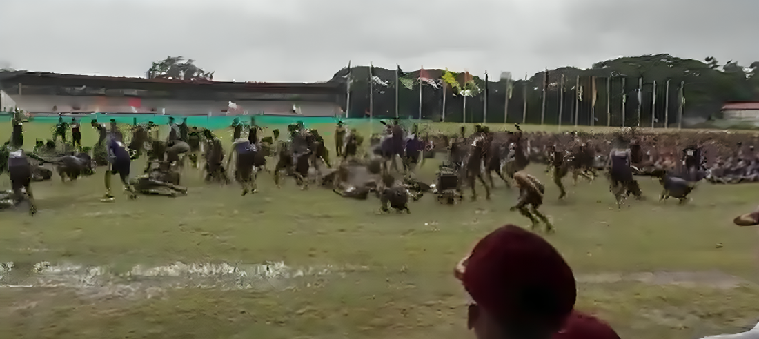 Alpha Squadron Wins 2025 NDA Autumn Term Cross Country Competition