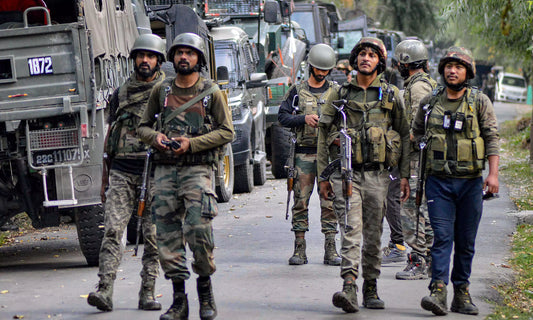 Indian Army Opens Fire on Suspicious Activity at LoC in Rajouri, Triggers Extensive Search Operations