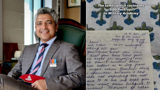 Decades-Old Love Letter from Ex-Army Officer Captures Hearts Online, Draws Response from India Post