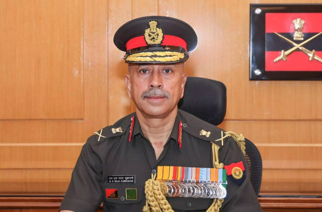 Lt Gen N. S. Raja Subramani Appointed Military Advisor to India's National Security Council Secretariat
