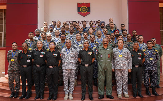 Western Command Conducts 49th Higher Air Command Course to Enhance Armed Forces Integration