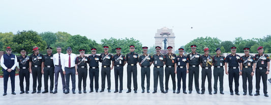 "Indian Military Academy Celebrates 25th Anniversary of 107th Regular Course"