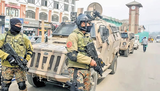New CRPF Battalions Approved for Enhanced Security in Jammu & Kashmir