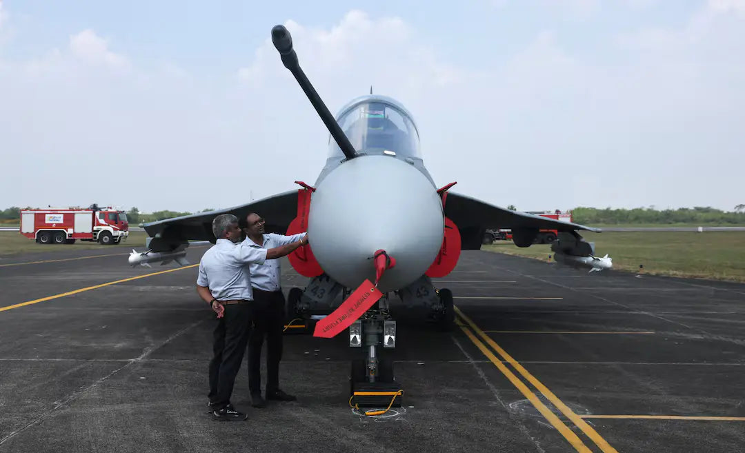 India Commits $7.4 Billion to Develop Indigenous Fighter Jet Engine Programs by 2035