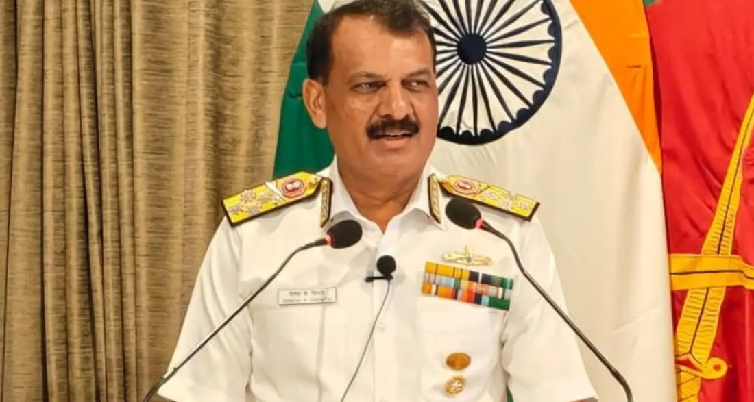 Indian Navy Chief Advocates for Theatre Commands and Highlights Maritime Grey Zone Threats