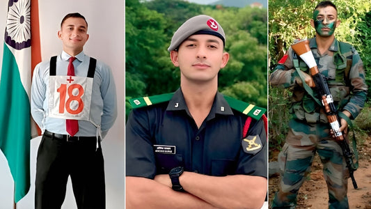 Future Officer Abhishek Sajwan: Overcoming Rejections to Join Indian Army via OTA Chennai