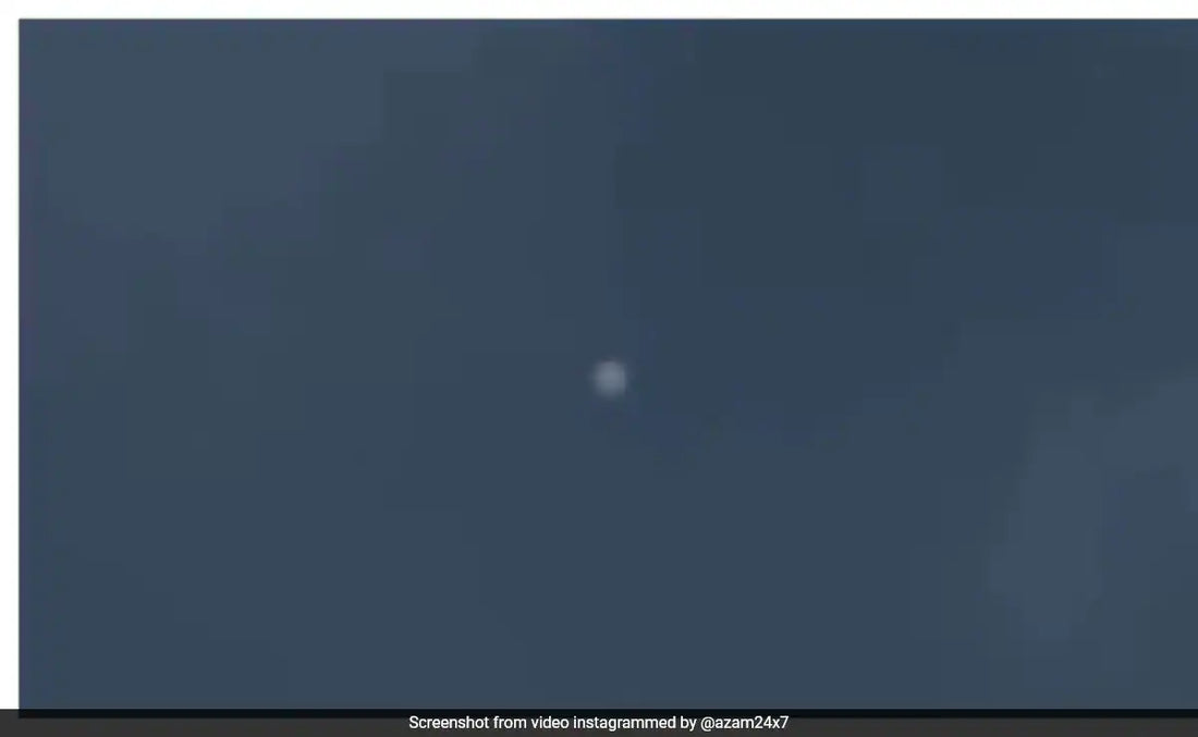 International Space Station Glides Over Delhi with Indian Astronaut Aboard