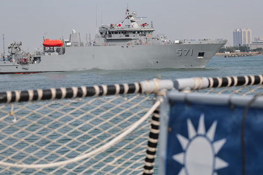 Increased Chinese Military Activity Near Taiwan Prompts Heightened Defense Measures During Drills