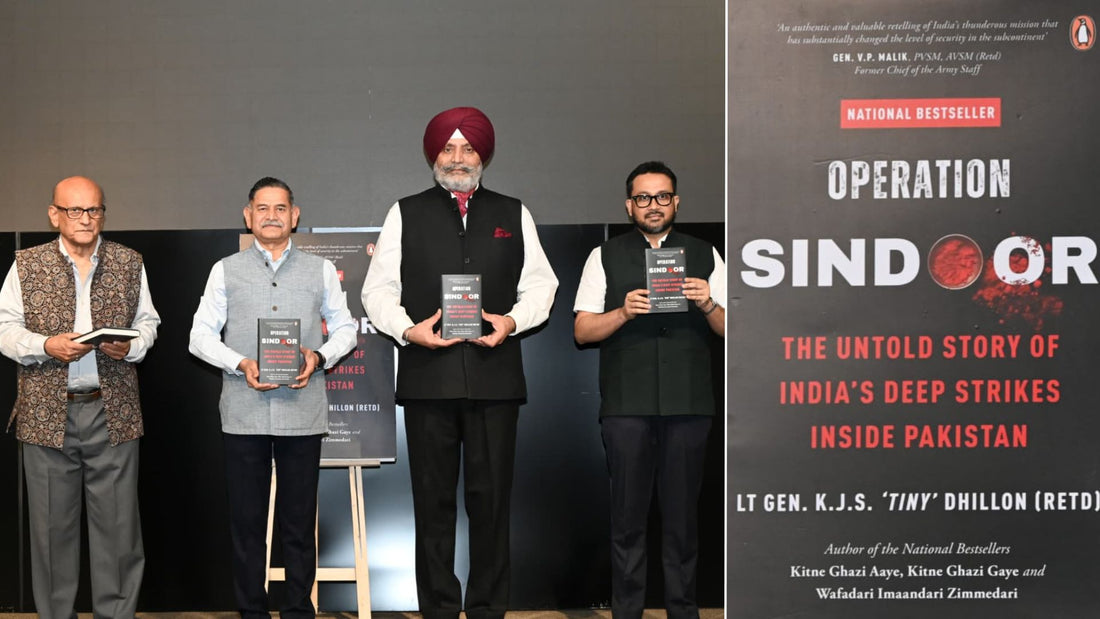 "Indian Army Chief Launches 'Operation SINDOOR': A Revealing Account of India's Strategic Strikes in Pakistan"
