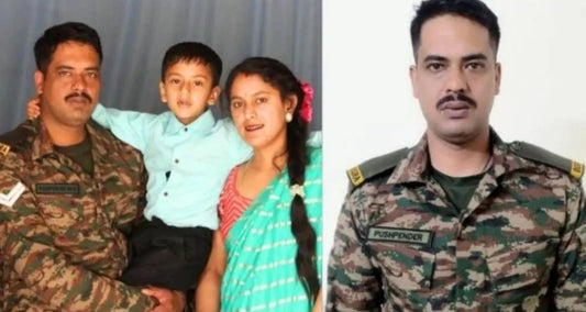 Himachal Soldier Naik Pushpendra Negi Honored Posthumously After Storm Tragedy in Assam