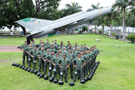 Indian Air Force Commemorates Historic MiG-21 Retirement Ceremony