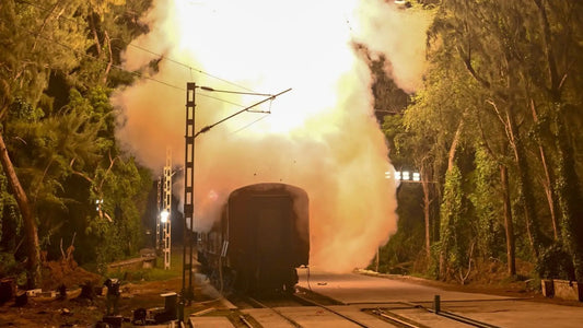 India Conducts Successful Test of Agni-Prime Missile Using Innovative Rail Launcher