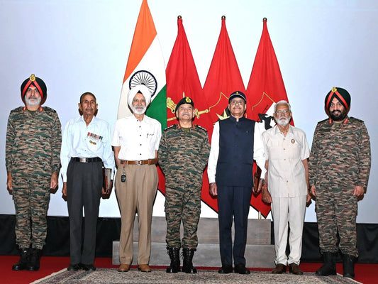 Army Recognizes Four Retired Heroes with Veteran Achievers Award for Post-Service Contributions