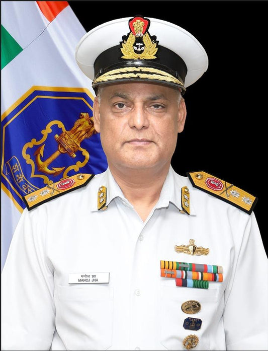 Rear Admiral Manoj Jha Takes Command as Chief Staff Officer of Eastern Naval Command