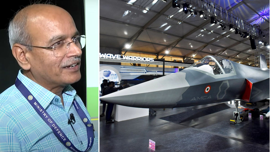 India's Advanced Medium Combat Aircraft Design Finalized: Key Features Unveiled