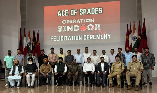 Indian Army Recognizes Civilian Contributions in Operation Sindoor Ceremony