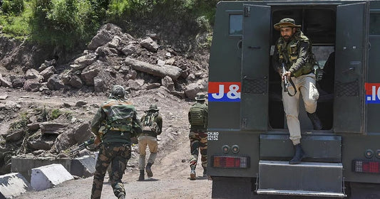 Operation Cherji: Intense Encounter Unfolds in Kishtwar Amid Hunt for Terrorists Linked to Past Attacks