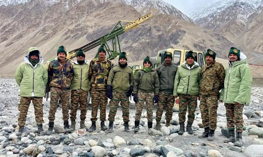Sapt Shakti Command's Air Defence Warriors Excel in High-Altitude Operational Drill at 14,500 ft