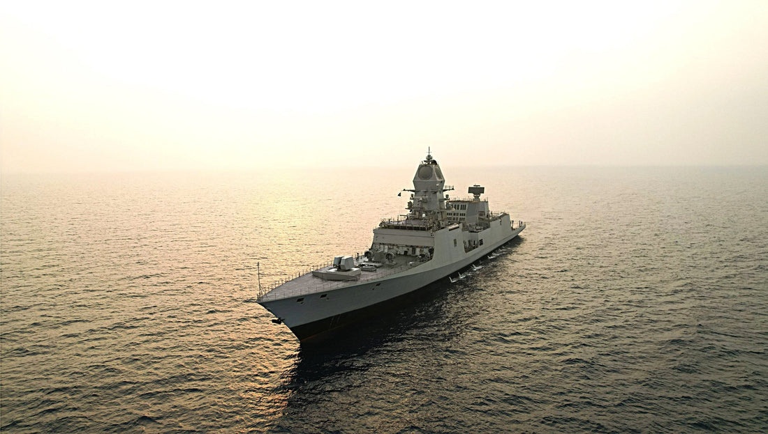 Indian Navy Enhances Fleet with Delivery of Advanced Stealth Frigate INS Himgiri by GRSE