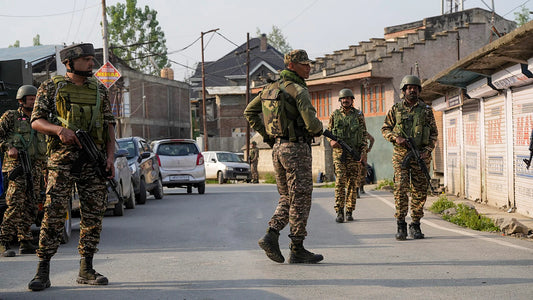 Gunfight Erupts Between Security Forces and Lashkar-e-Taiba in South Kashmir's Kulgam