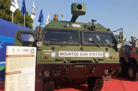 Indian Army to Commence Trials of Indigenous Mounted Gun System with Rapid 'Shoot and Scoot' Capability
