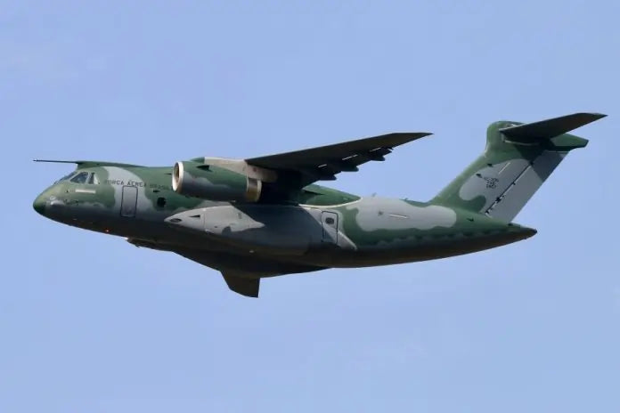 Embraer and Mahindra Partner to Offer C-390 Millennium for Indian Air Force's Medium Transport Program
