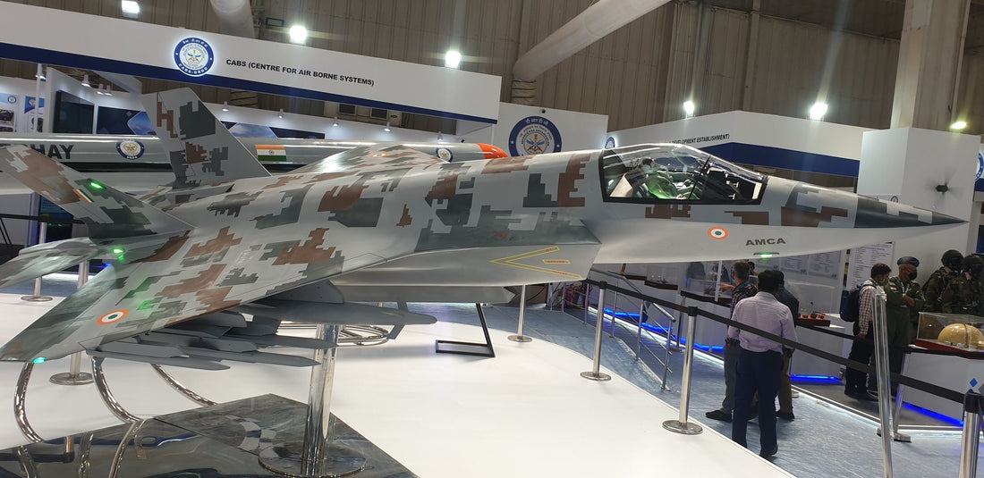 India Finalizes Design of AMCA Stealth Fighter Jet, Prototype Expected by 2027