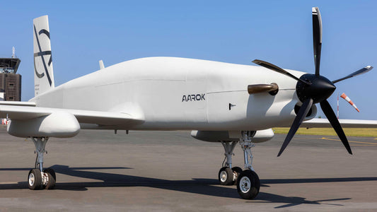 Bharat Forge and Turgis Gaillard to Collaborate on AAROK UAV Manufacturing in India