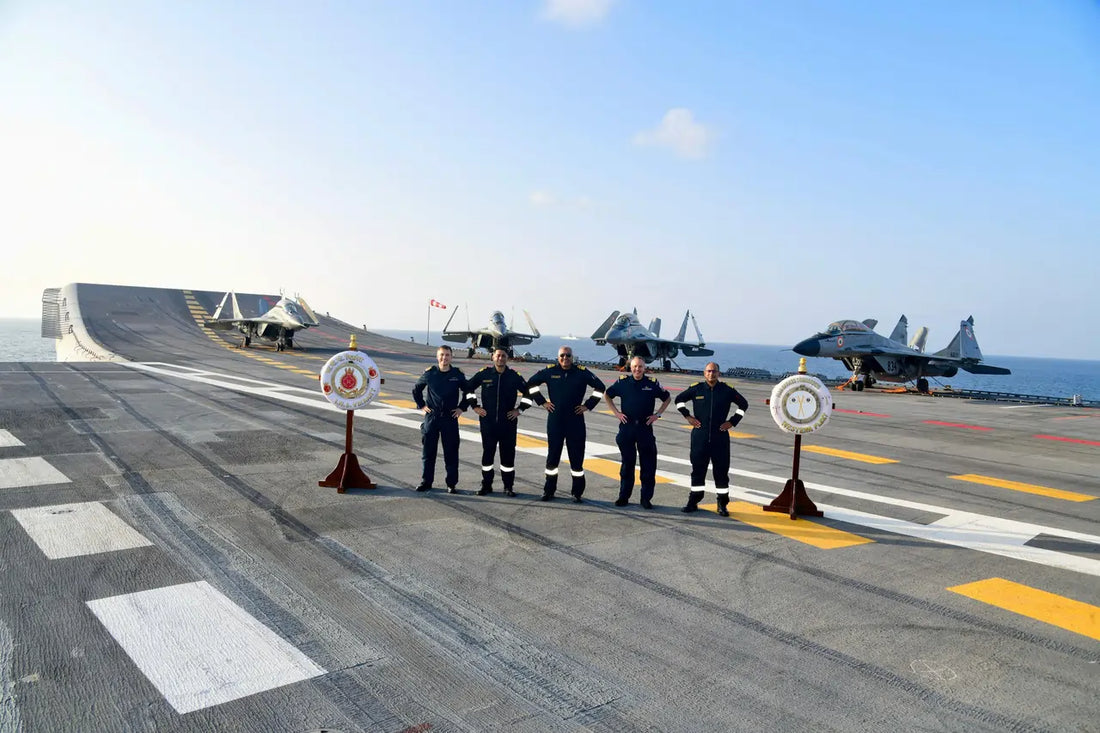 India and UK Navies Begin 'Konkan' Exercise in Western Indian Ocean