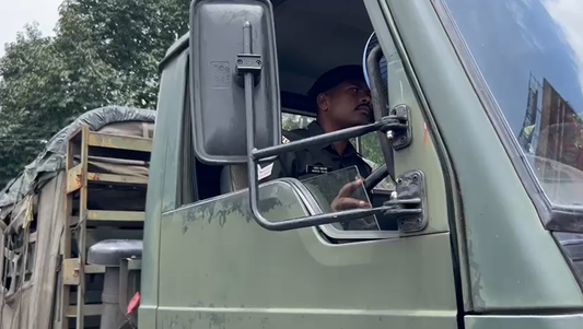 Kolkata Police Seizes Army Truck for Traffic Violation Near Police Commissioner's Convoy